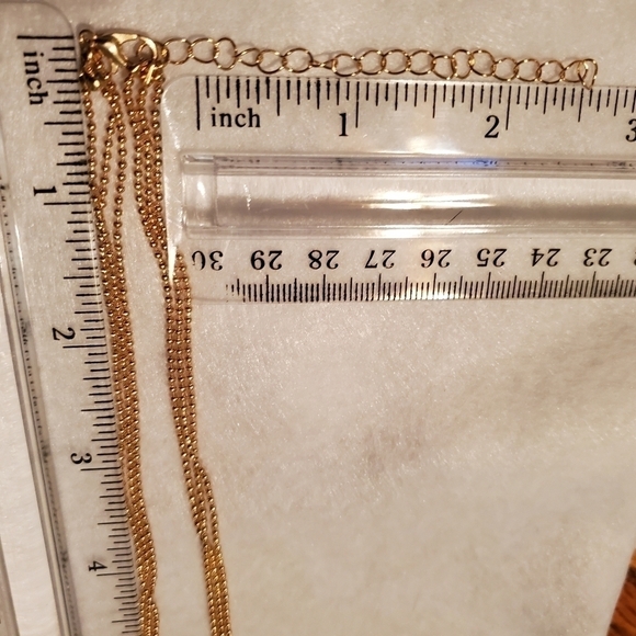 💥4 for $20💥NWT Star Moon Love Pendant Multi-layer Bead Necklace - Picture 6 of 8